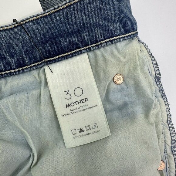 Mother Women’s The Ditcher Ankle Truth Or Dare Designer Jeans‎ W30-34/L27.5 - Picture 7 of 14